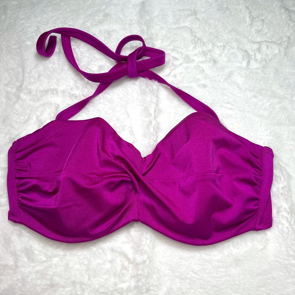 Victoria Secret Bikini Top with Underwire Size 36D